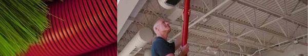 reiniging, ontwerp, modernisering van ventilatie- en airconditioningsystemen in Polen